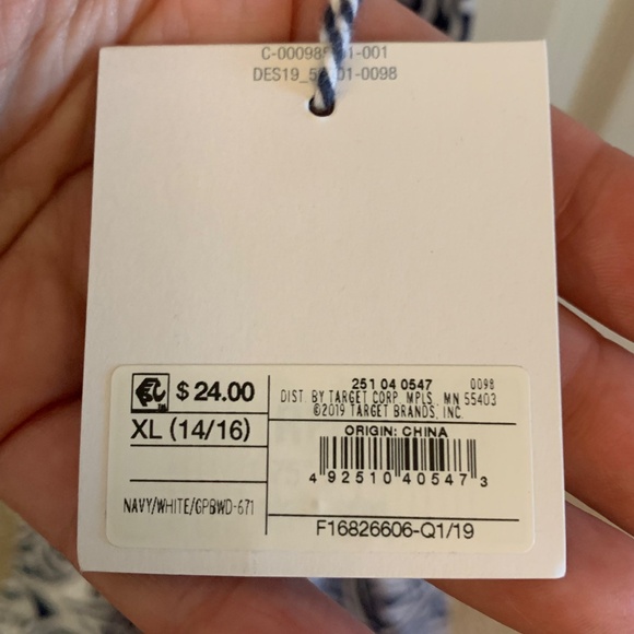 Vineyard vines for target girls dress girls xl 14-16 - Picture 4 of 4